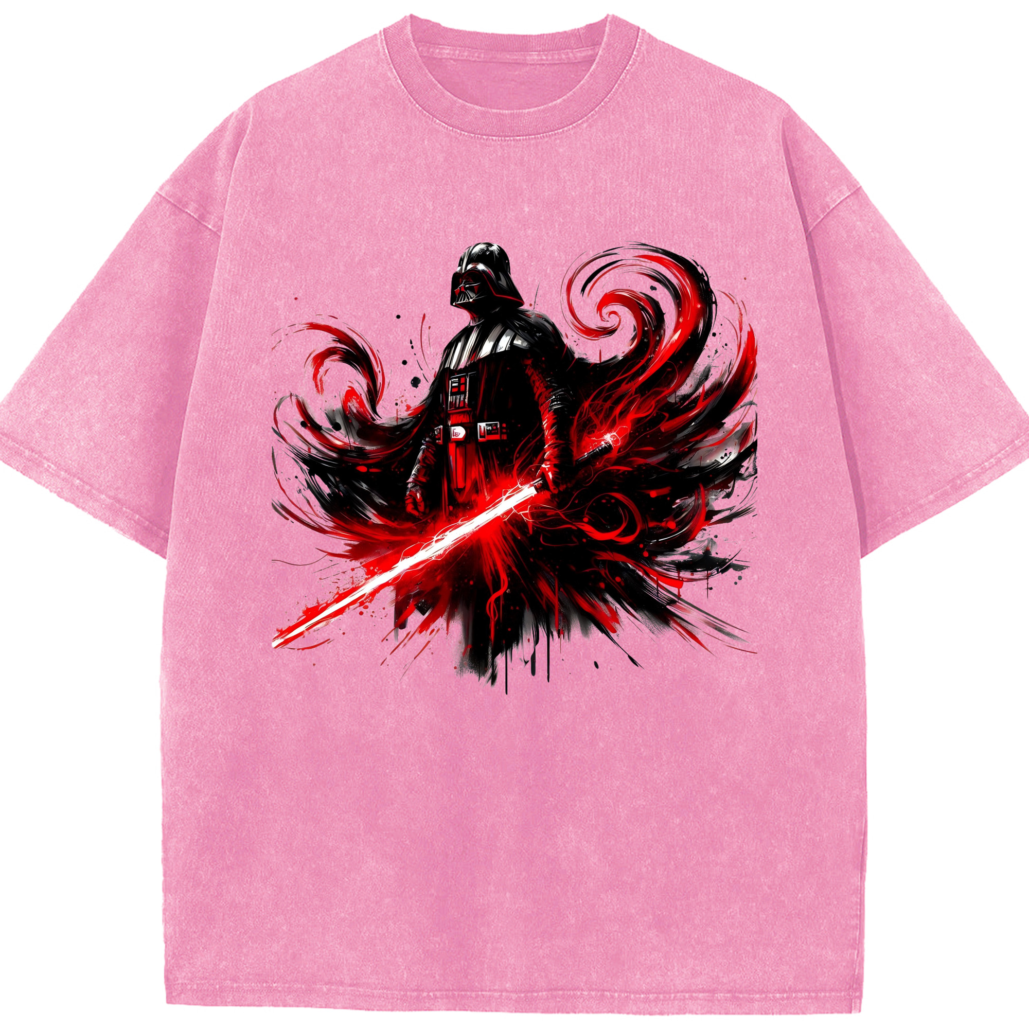 （画像用） スター・ウォーズ Star Wars 綿100% ヴィンテージ風 半袖Tシャツ（フロントプリント）